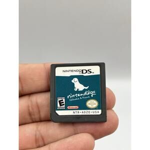 Nintendogs Chihuahua and Friends (Nintendo DS, 2005) - Cartridge Only Tested